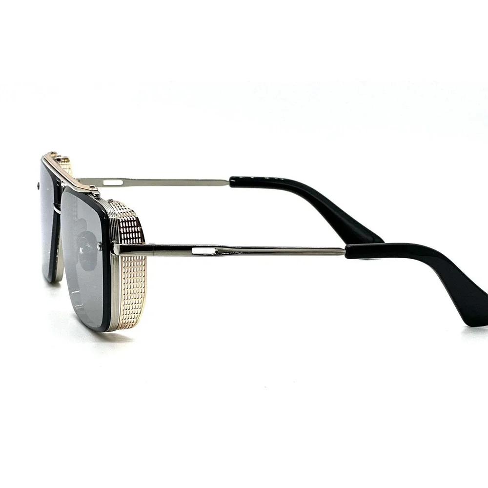 MIRROR Women Sunglasses Flat Top Square Shades Aviator Eyewear Modern Music 2026